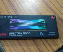 Adata XPG Spectrix D60G 8GB (8GBx1) DDR4 3000MHz RGB