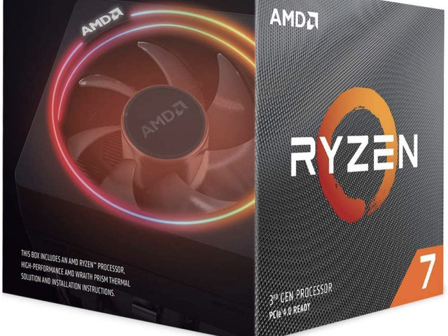 Ryzen 7 3700x processor